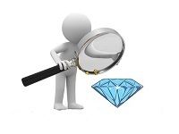 Diamond price Icon